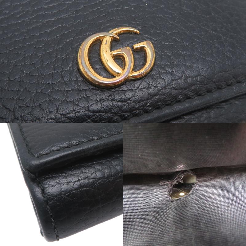 GUCCI ［飯能本店］GUCCI グッチ GG マーモント コンパクト