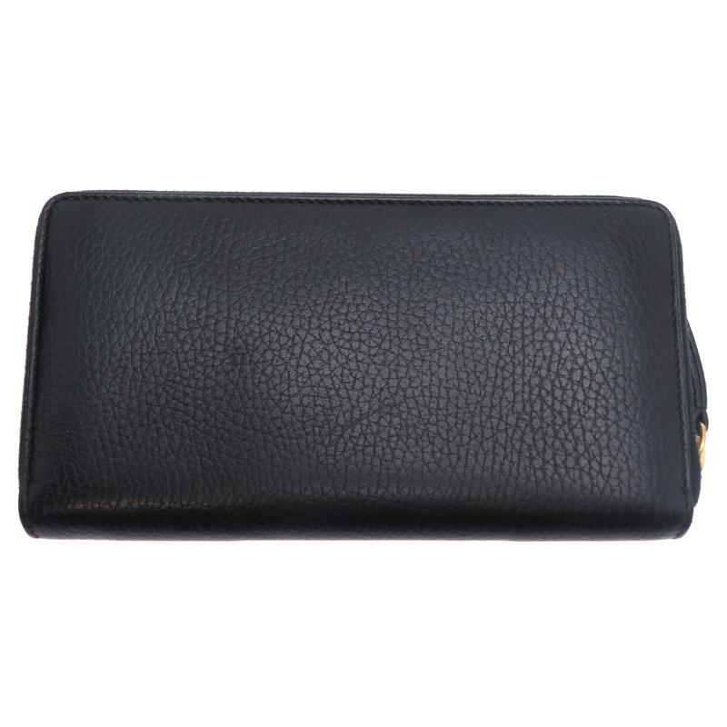 GUCCI 長財布 グッチ GUCCI 長財布 レディース ブラック 443436 DTD1T 1000 | GINZA