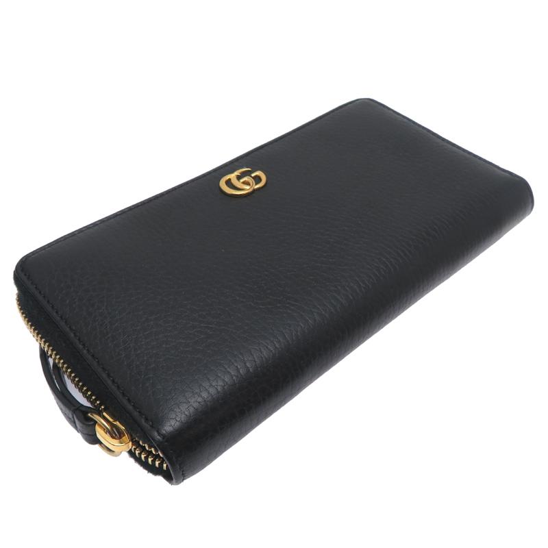 GUCCI 長財布 グッチ GUCCI 長財布 レディース ブラック 443436 DTD1T 1000 | GINZA