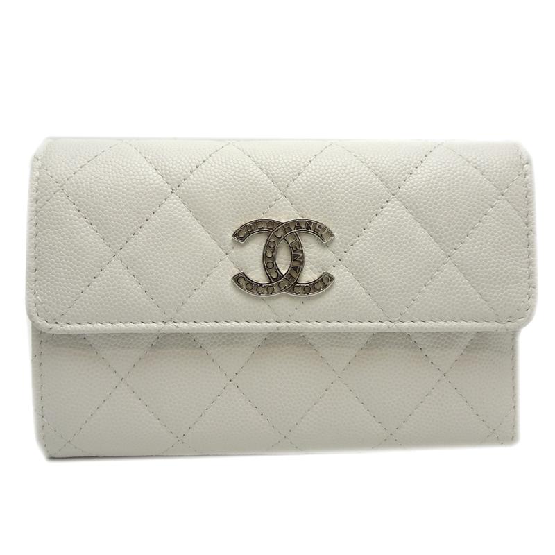 CHANEL（シャネル） ［銀座店］CHANEL 長財布 AP3051 三つ折り財布 