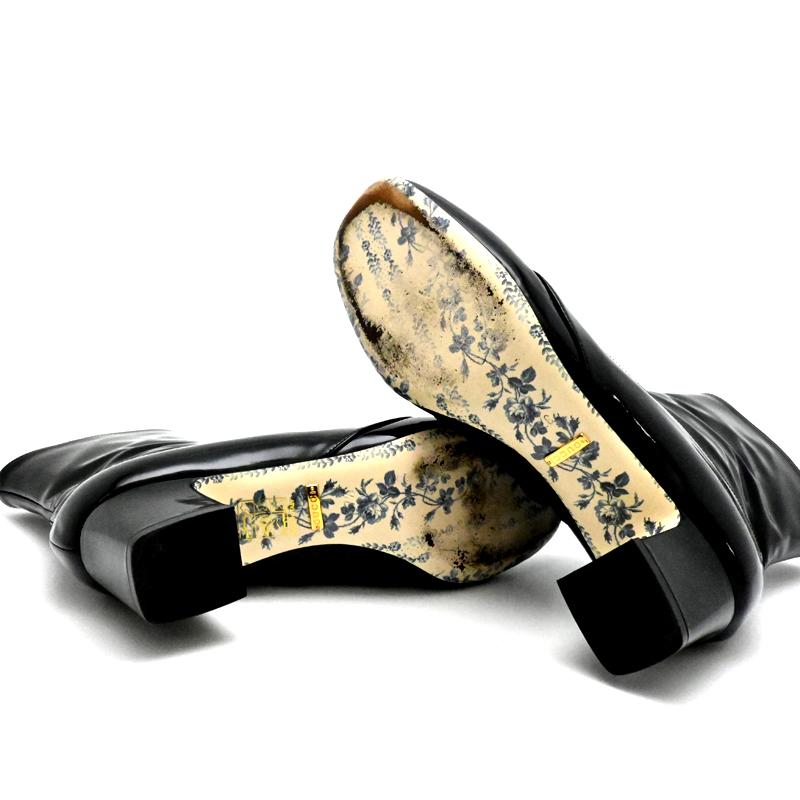 GUCCI ［飯能本店］GUCCI グッチ GGマーモント ブーツ ＃37 1/2