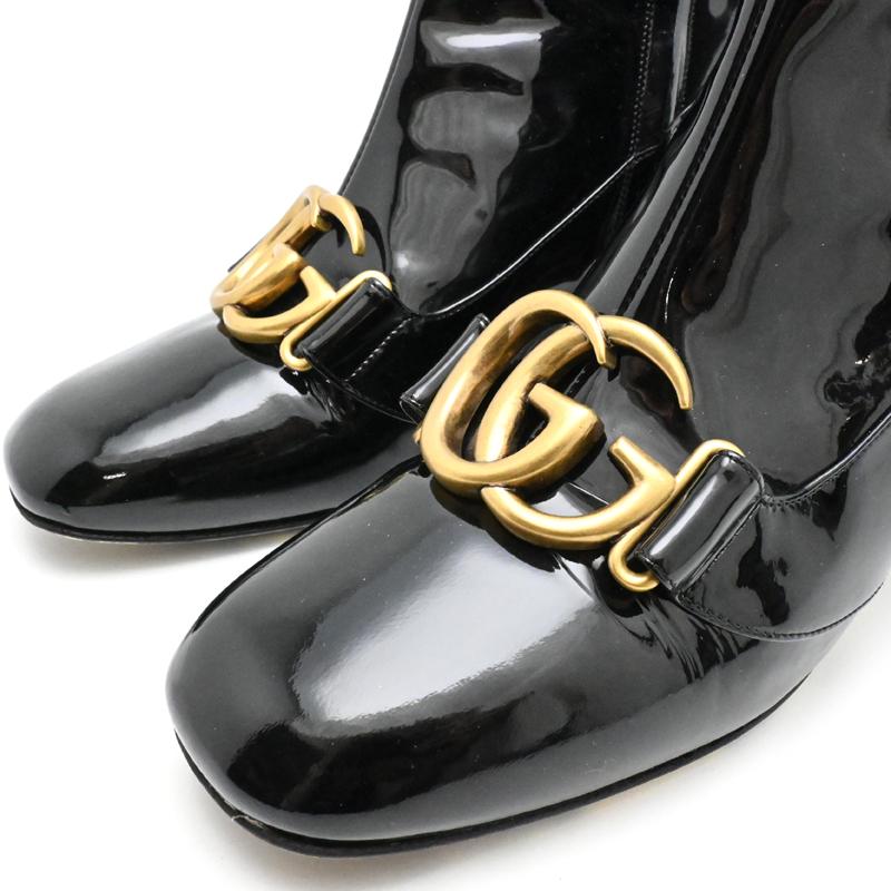 GUCCI ［飯能本店］GUCCI グッチ GGマーモント ブーツ ＃37 1/2