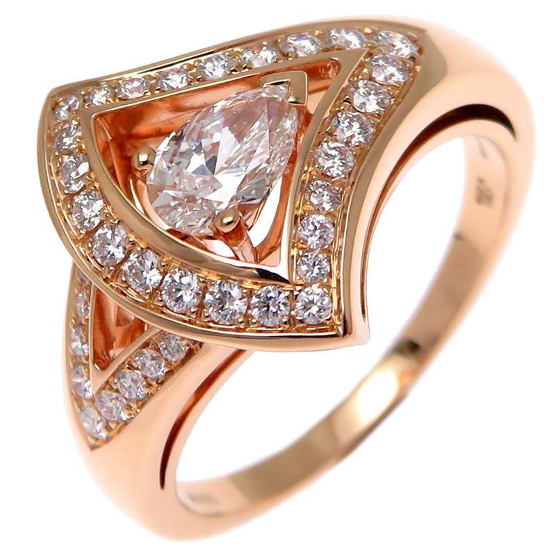 BVLGARI ブルガリ ディーヴァ ドリーム リング 指輪　13号 楽天市場】ブルガリ ディーヴァ ドリーム リング 指輪 ブルガリ