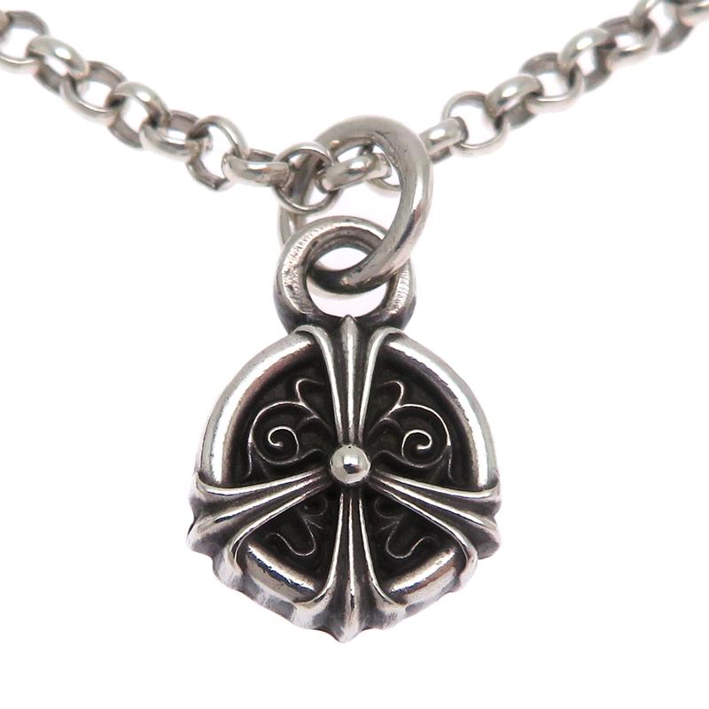 クロムハーツ　ロールチェーン　18インチ　限定値下げ CHROME HEARTS（クロムハーツ） ネックレス / チェーン / ロール 18
