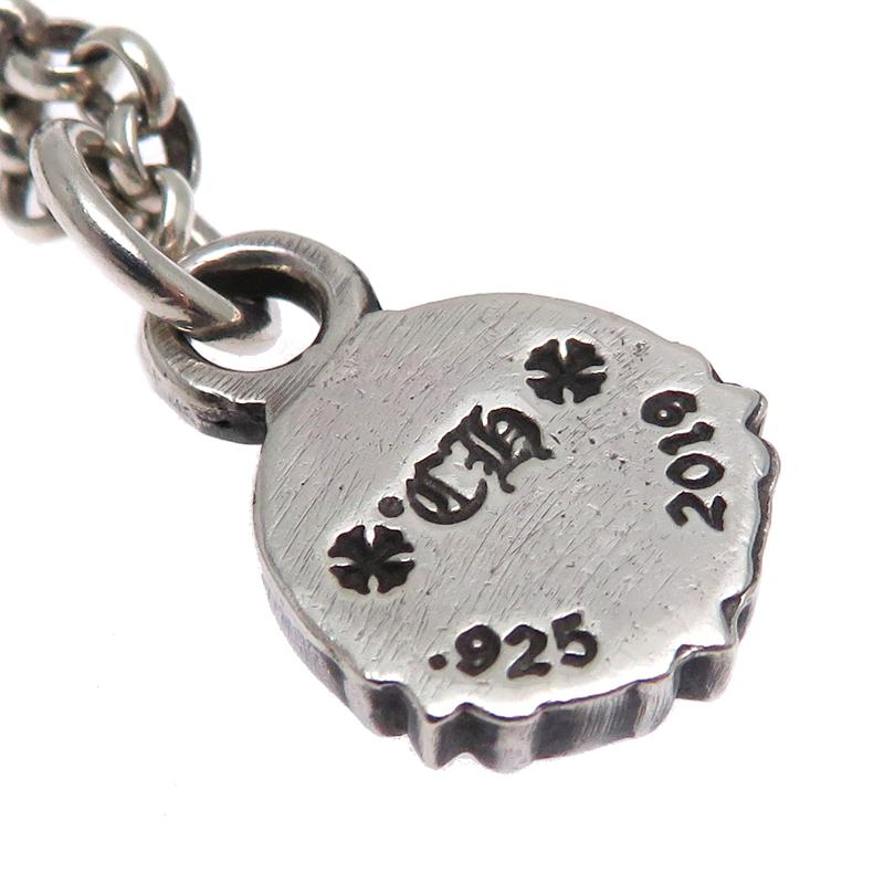 シルバー925刻印 ch刻印 ネックレス クロムハーツ好きに！ 1668043】CHROME HEARTS クロムハーツ ネックレス 925刻印 総重量6.8g