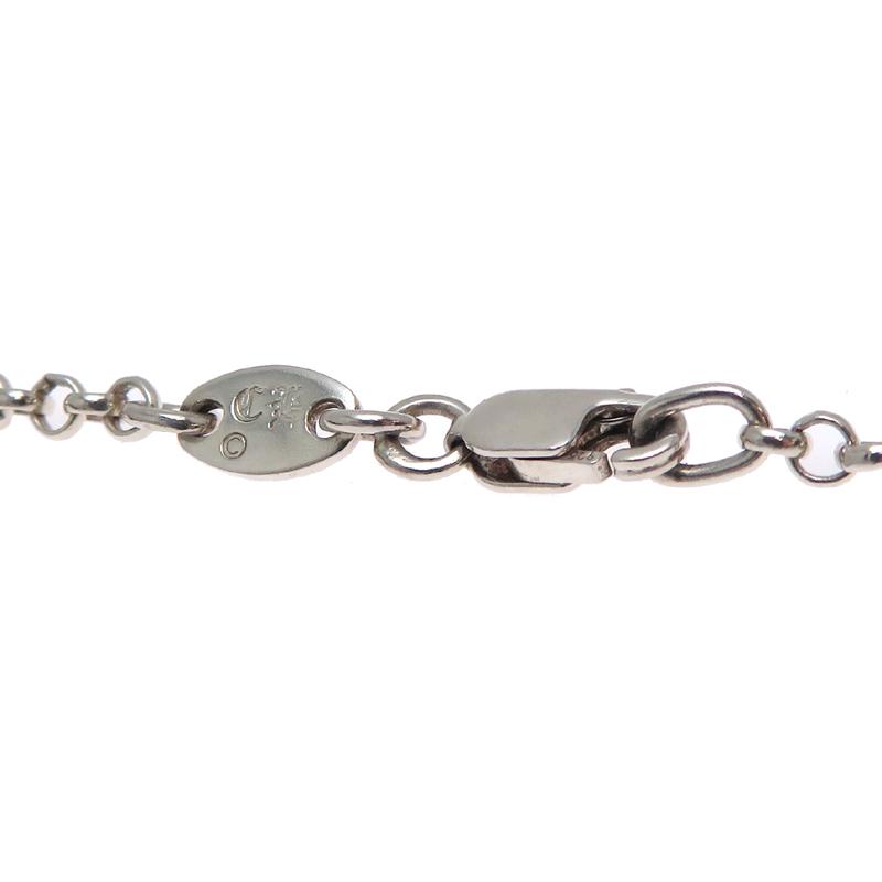 銀座店］CHROME HEARTS クロムハーツ SV925 ピースサイン チャーム