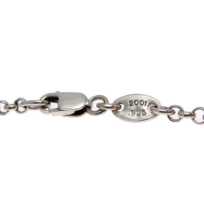 銀座店］CHROME HEARTS クロムハーツ SV925 ピースサイン チャーム