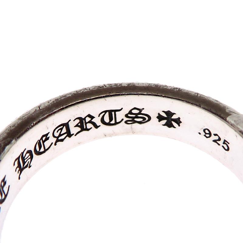 銀座店］CHROME HEARTS クロムハーツ SV925 ネガティブ リング
