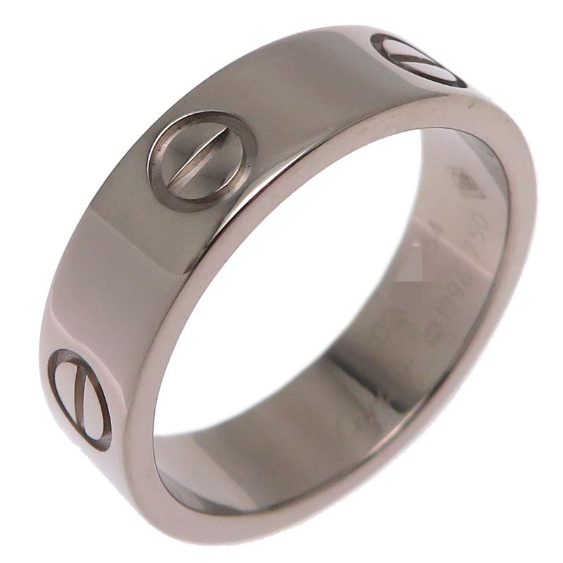 Cartier ラブリング 750 Cartier ［銀座店］CARTIER カルティエ #54 ラブ リング・指輪