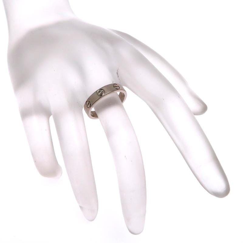 Cartier ［銀座店］CARTIER カルティエ #48 ミニ ラブ リング