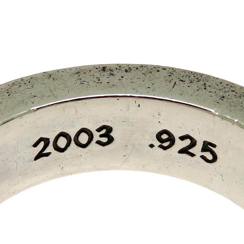 銀座店］CHROME HEARTS クロムハーツ SV925 スペーサー 6MM