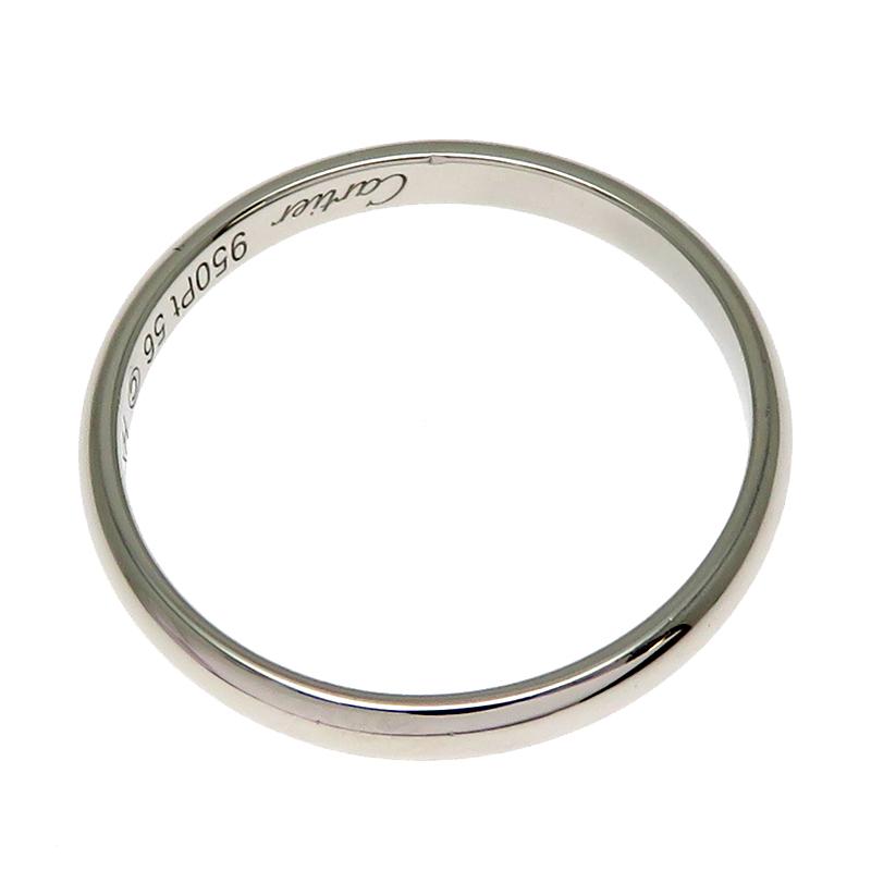 Cartier ［飯能本店］CARTIER カルティエ #56 ウェディング B4012500  