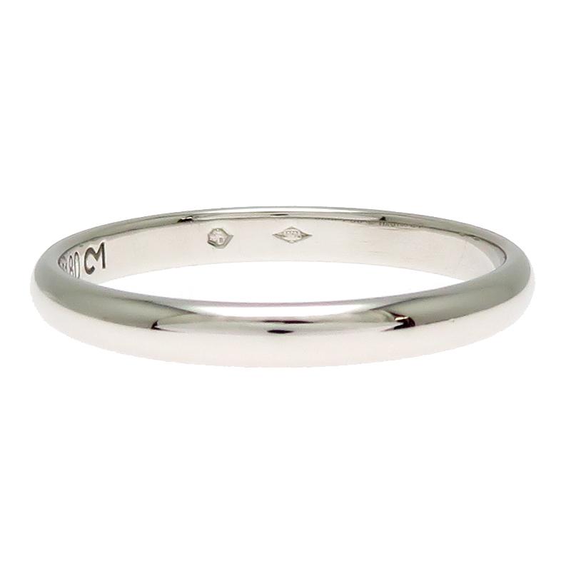Cartier ［飯能本店］CARTIER カルティエ #56 ウェディング B4012500  