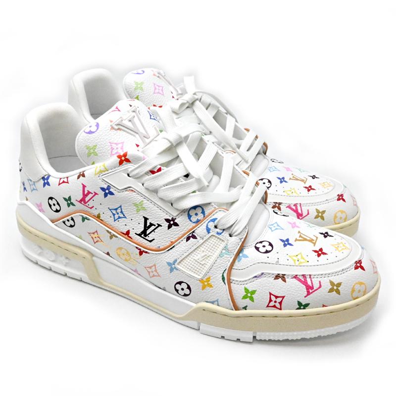 ルイ ヴィトン キッズ　スニーカー LOUIS VUITTON - ルイヴィトン LOUIS VUITTON スニーカーの通販