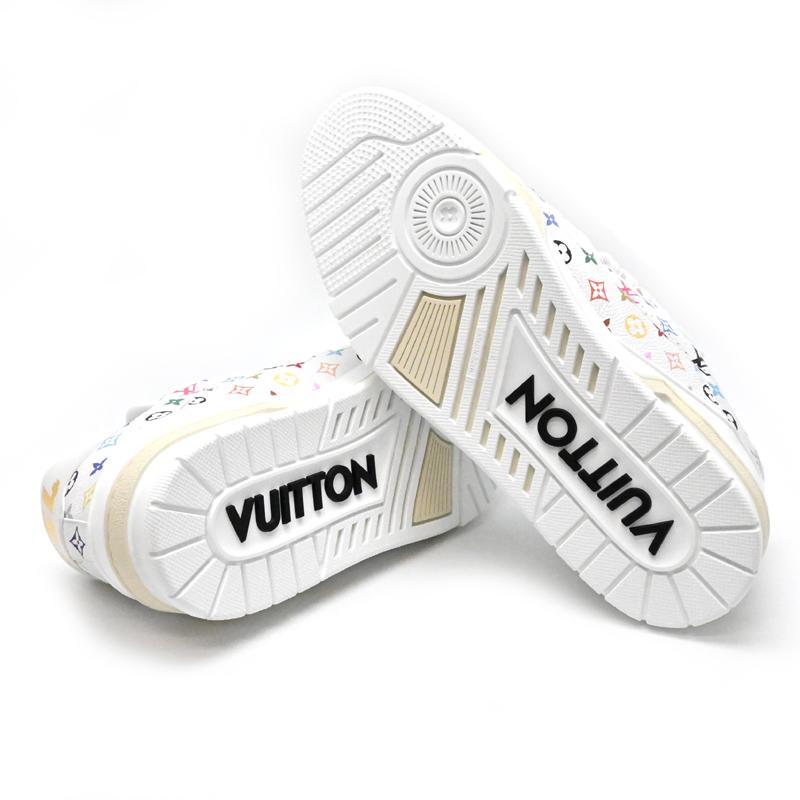 ルイ ヴィトン キッズ　スニーカー LOUIS VUITTON - ルイヴィトン LOUIS VUITTON スニーカーの通販