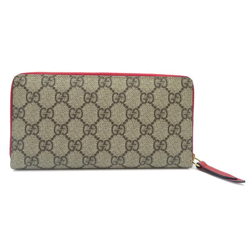 GUCCI ホリデーコレクション スネーク 最終値下げ。 GUCCI（グッチ） ［飯能本店］GUCCI スネーク ラウンドファスナー財布