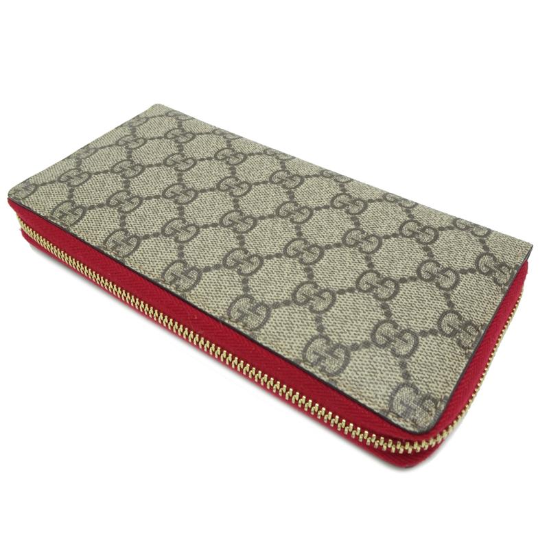 GUCCI（グッチ） ［飯能本店］GUCCI スネーク ラウンドファスナー財布
