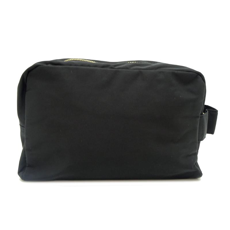 シャネル　CHANEL ノベルティ　ポーチ　ナイロン CHANEL（シャネル） ［飯能本店］CHANEL 化粧ポーチ ※ノベルティ