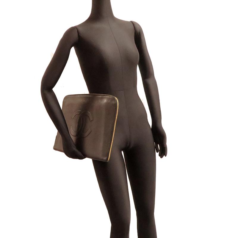 CHANEL（シャネル） ［銀座店］CHANEL ココマーク PC ケース クラッチ