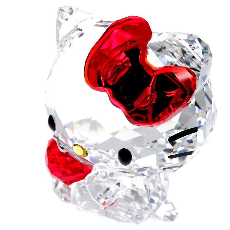 SWAROVSKI（スワロフスキー） ［飯能本店］SWAROVSKI ハローキティ 赤