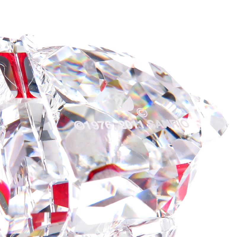 SWAROVSKI ［飯能本店］SWAROVSKI スワロフスキー ハローキティ 赤