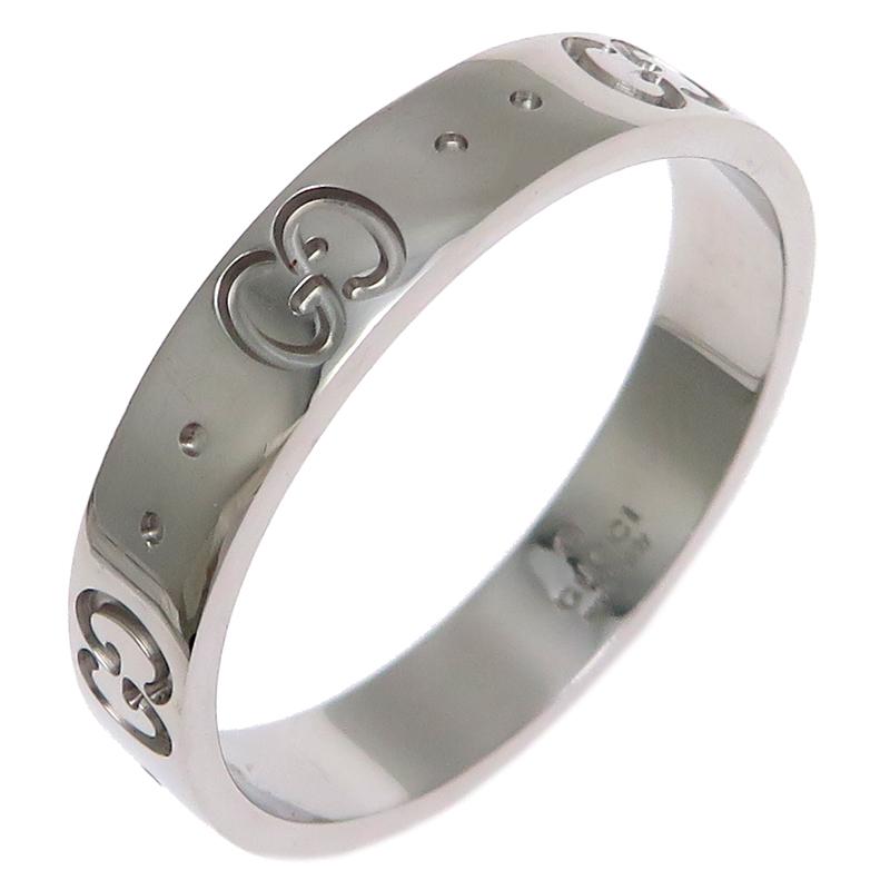 GUCCI（グッチ） ［銀座店］GUCCI アイコン 660070 リング・指輪 750