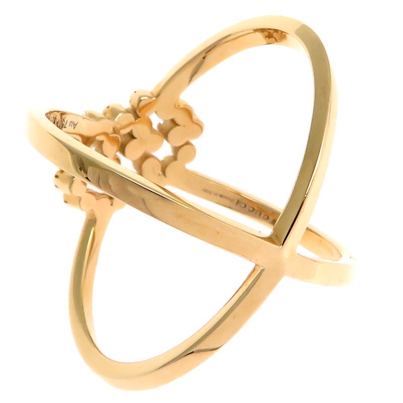 GUCCI ［飯能本店］GUCCI グッチ GG ランニング ダイヤモンド リング  