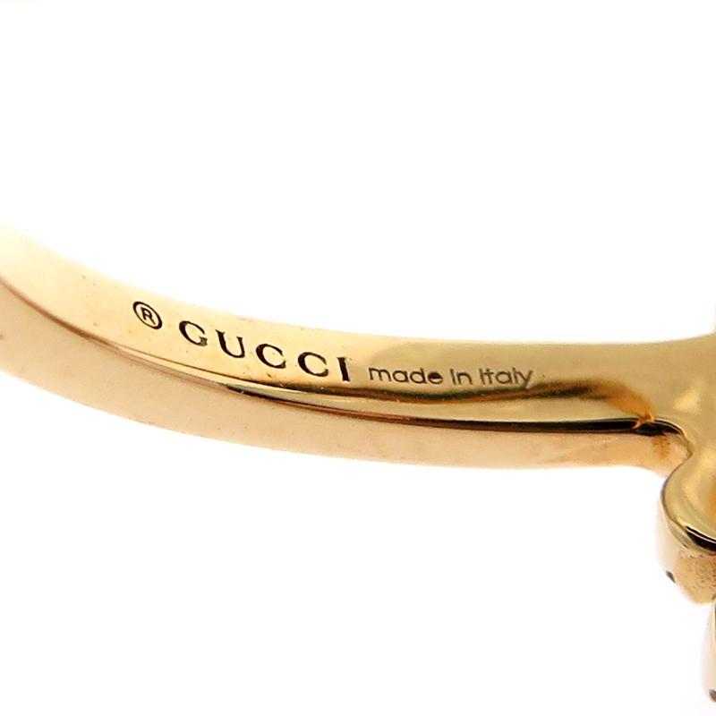 GUCCI ［飯能本店］GUCCI グッチ GG ランニング ダイヤモンド リング  