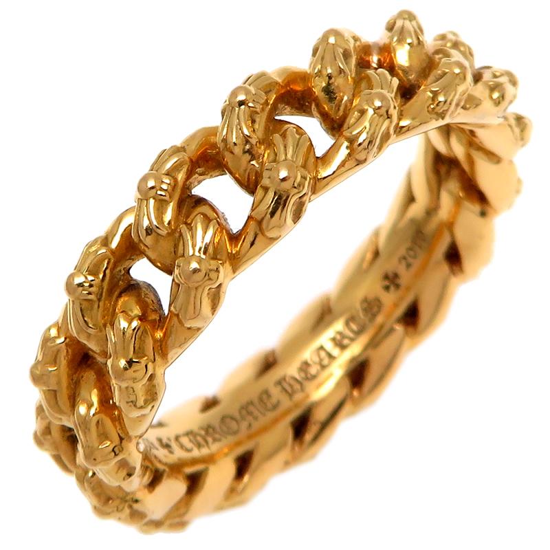 クロムハーツ/クラシックオーバルリング/22K/カスタムパヴェ20号/ クロムハーツ/クラシックオーバルリング/22K/カスタムパヴェ20号