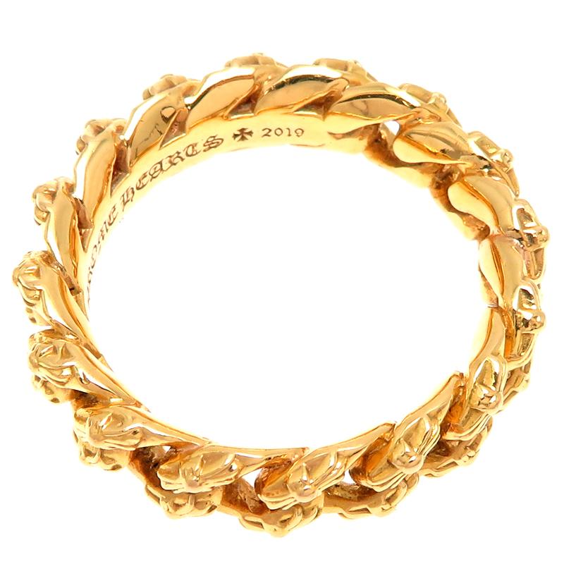 銀座店］CHROME HEARTS クロムハーツ インボイス付き 22K