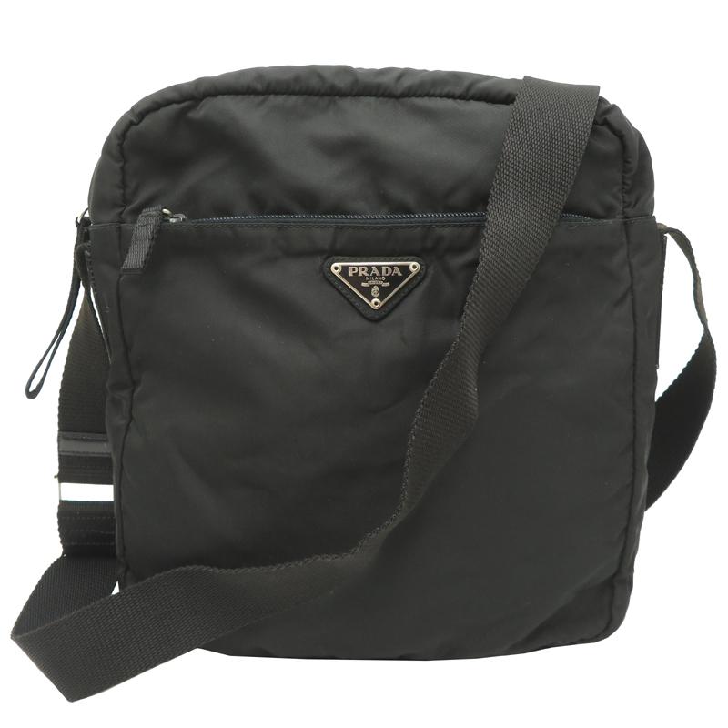 PRADA ショルダーバッグ　ナイロン　ブラック PRADA ［銀座店］PRADA プラダ ショルダーバッグ ナイロン