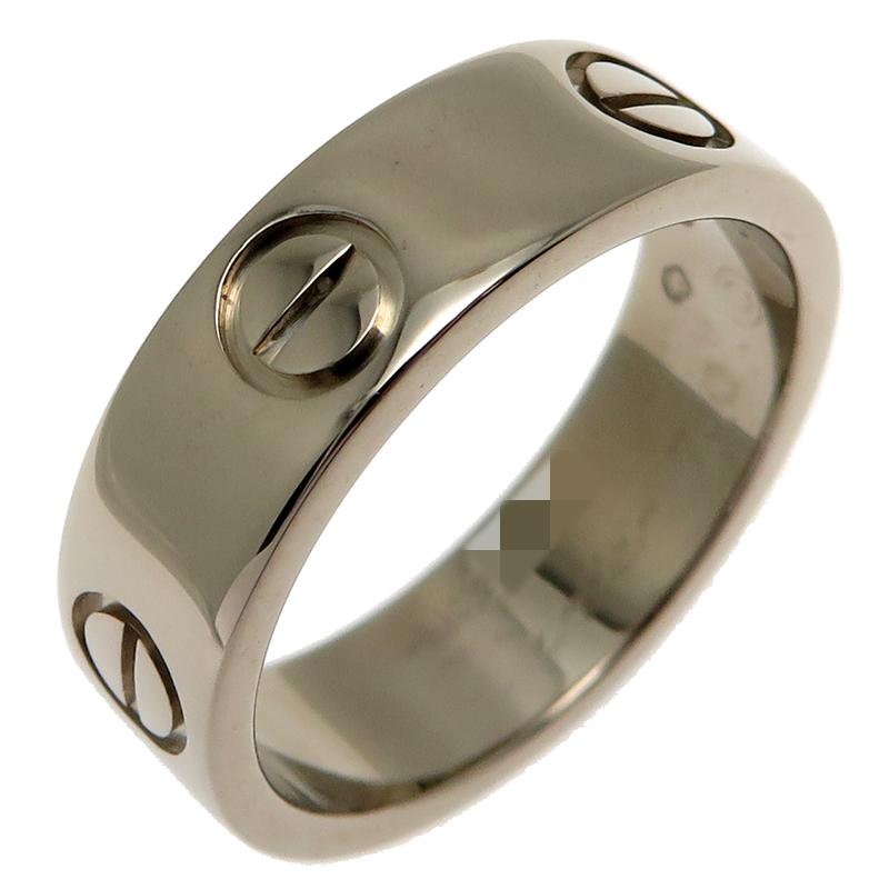 カルティエ Cartier ラブ リング 750 #53. カルティエ CARTIER ラブリング ＃53 リング・指輪 13号 18金