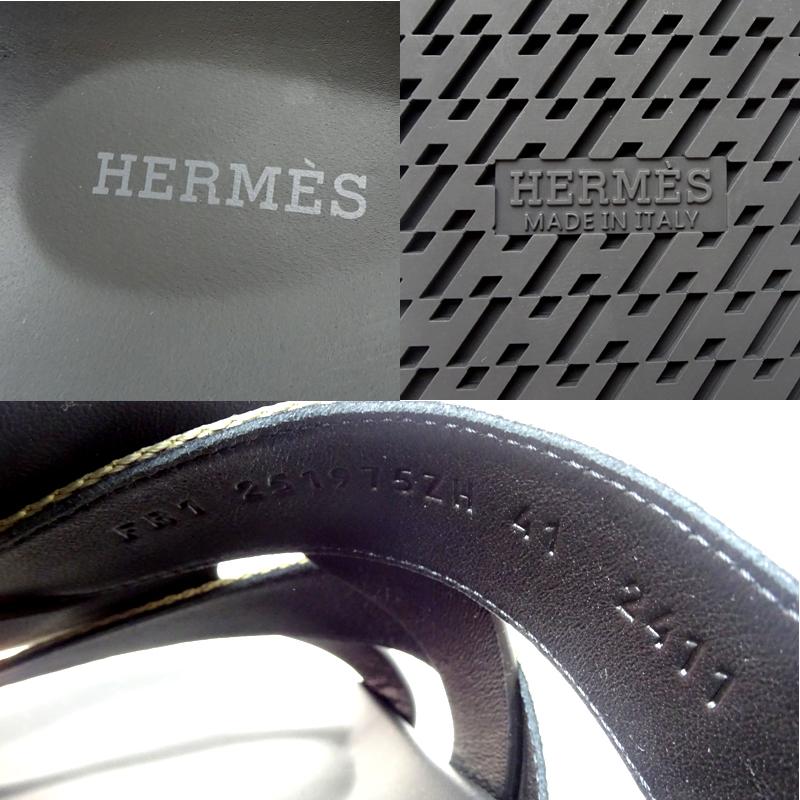 HERMES ［飯能本店］HERMES エルメス カジミール ♯41 約26.5cm