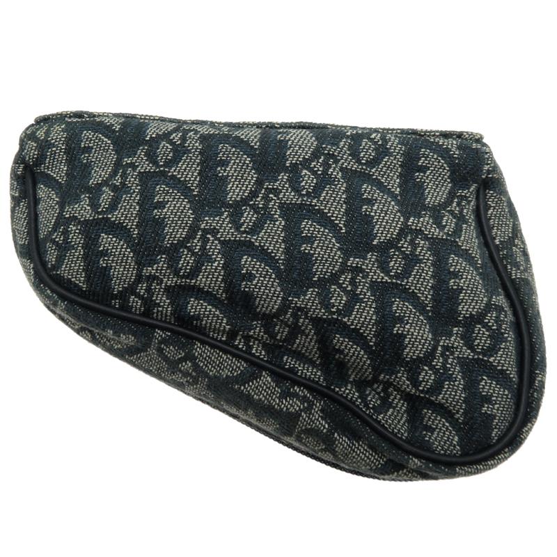 Christian Dior　クリスチャンディオール　トロッター　ポーチ　ロゴ クリスチャンディオール Christian Dior トロッター キャンバス