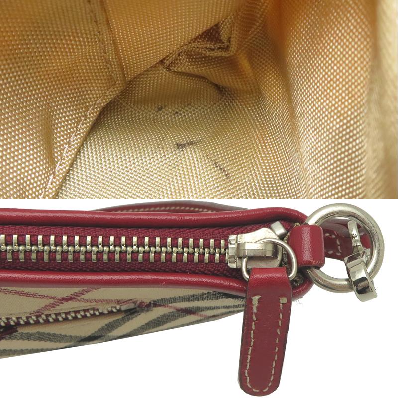 飯能本店］BURBERRY バーバリー ブルーレーベル ワンショルダー ZAE60  