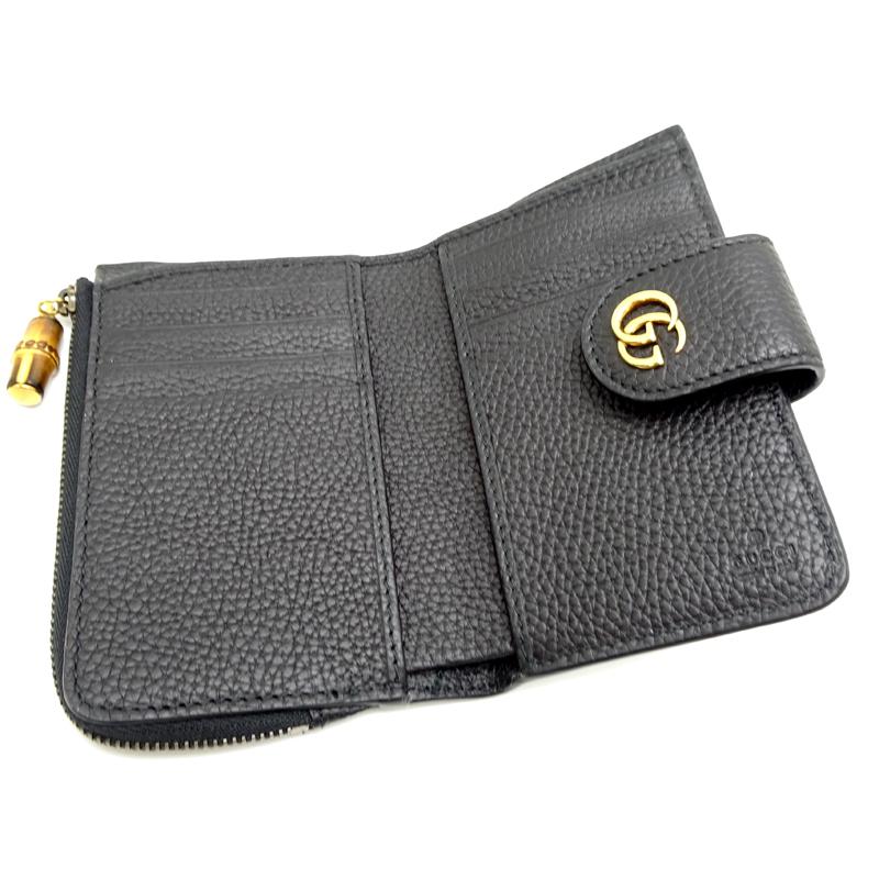 GUCCI（グッチ） ［飯能本店］GUCCI ダブルG ミディアム ウォレット