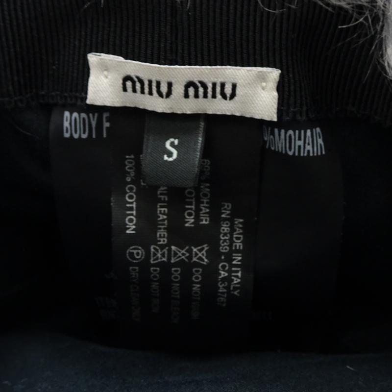 miu ［飯能本店］MIUMIU ミュウミュウ クロッシェ 5HC137 その他帽子  