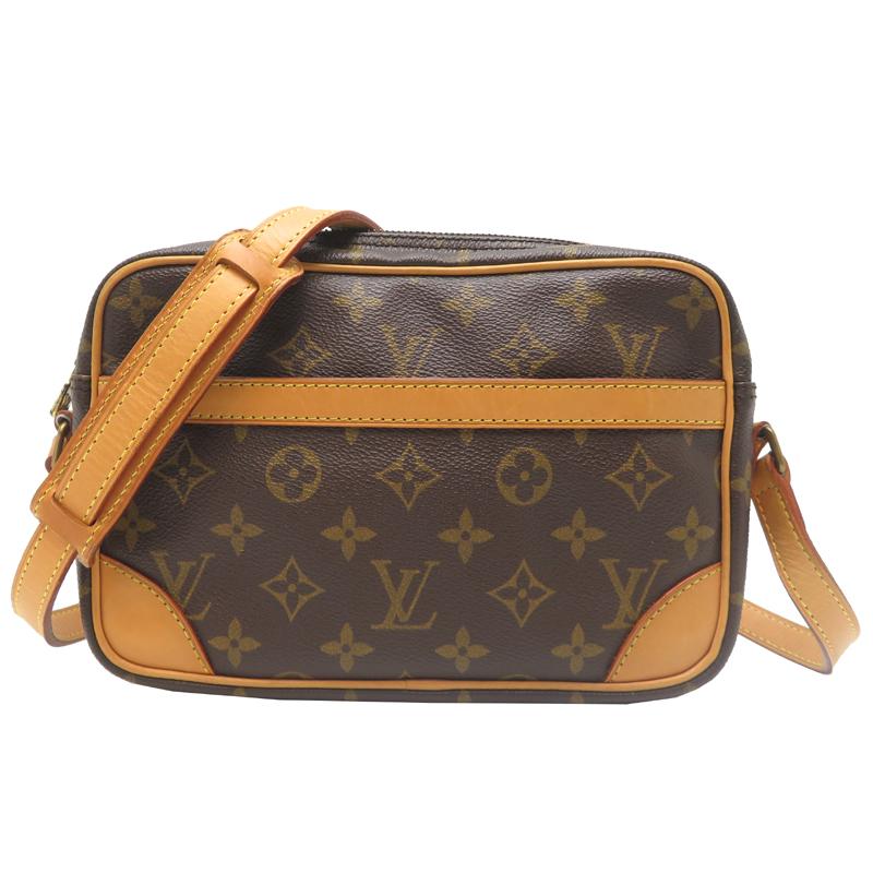 LOUIS VUITTON ルイヴィトン モノグラム トロカデロ24 ブラウン