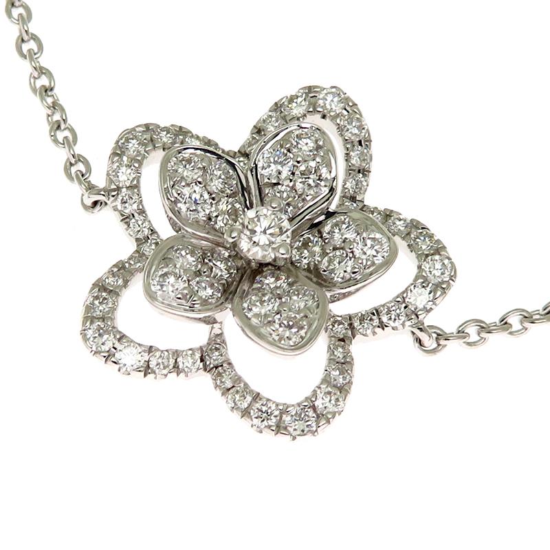 グラフ ［銀座店］GRAFF ワイルド フラワー ダイヤモンド RGB516