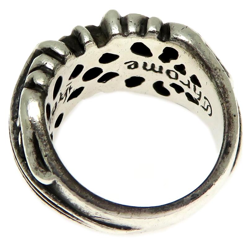 飯能本店］CHROME HEARTS クロムハーツ インボイス付き SV925 K&T
