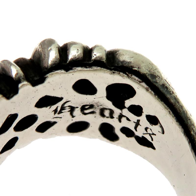 銀座店］CHROME HEARTS クロムハーツ インボイス付き SV925 K&T リング