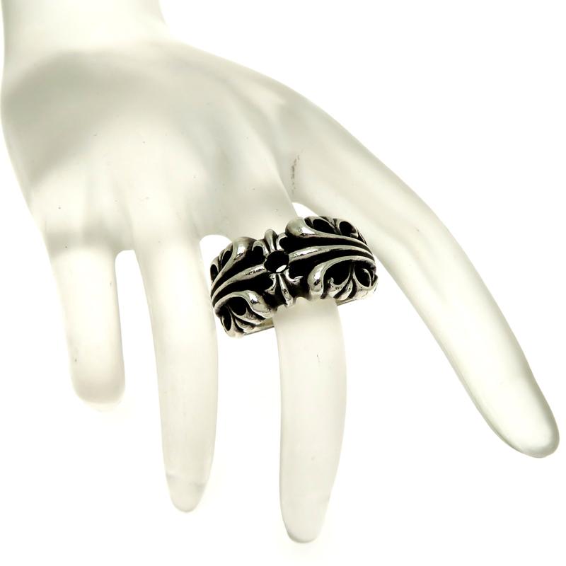 飯能本店］CHROME HEARTS クロムハーツ インボイス付き SV925 K&T 