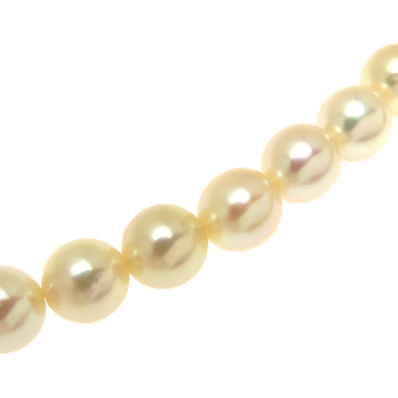 MIKIMOTO（ミキモト） ［銀座店］MIKIMOTO ※箱破損あり SV 38cm 5〜5.5