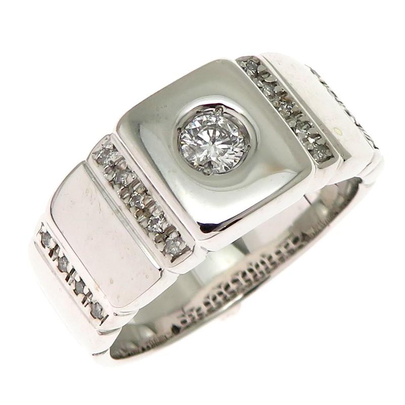 飯能本店］Non Brand ノンブランド 0.31ct ダイヤモンド リング・指輪  