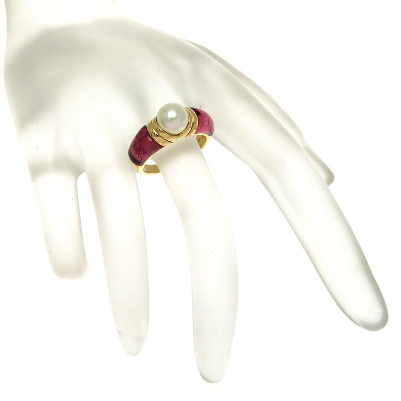 BVLGARI（ブルガリ） ［銀座店］BVLGARI #52 パッソドッピオ リング