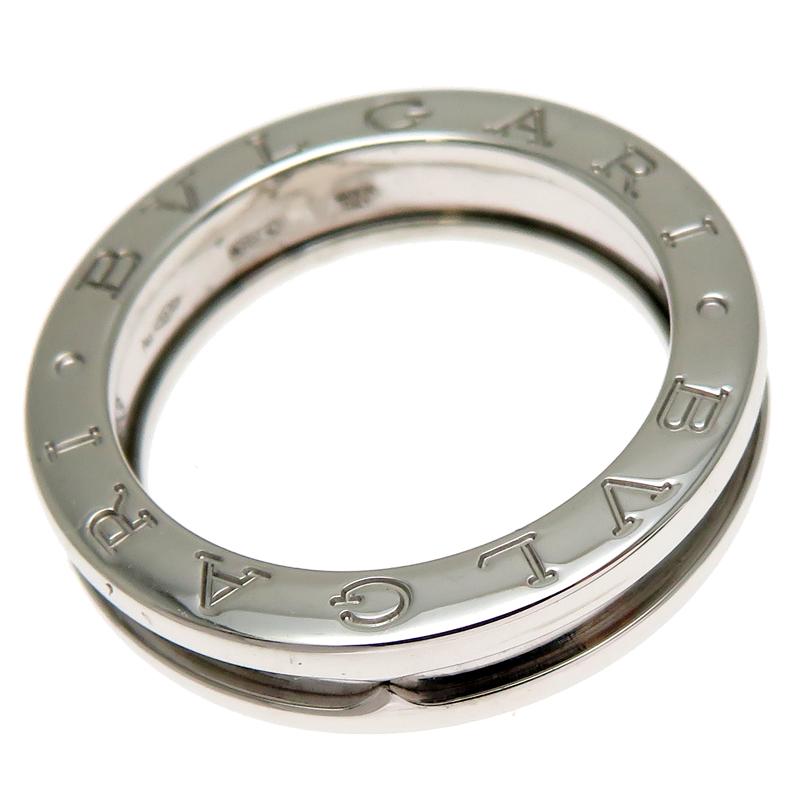 BVLGARI ビーゼロワンリング 53(13号) K18ホワイトゴールド BVLGARI（ブルガリ） ［銀座店］BVLGARI #53 ビーゼロワン リング