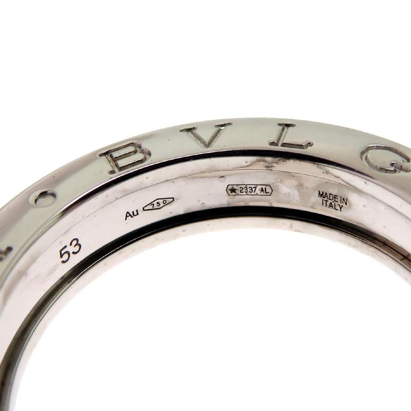 BVLGARI（ブルガリ） ［銀座店］BVLGARI #53 ビーゼロワン リング