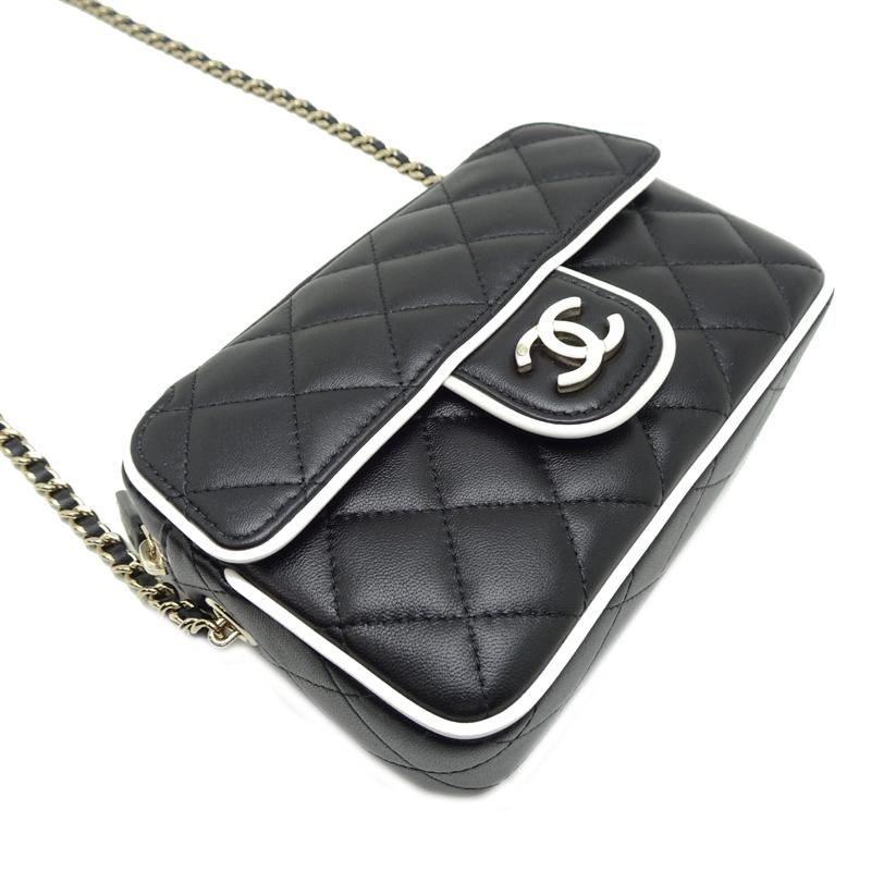 CHANEL（シャネル） ［銀座店］CHANEL マトラッセ チェーン クラッチ