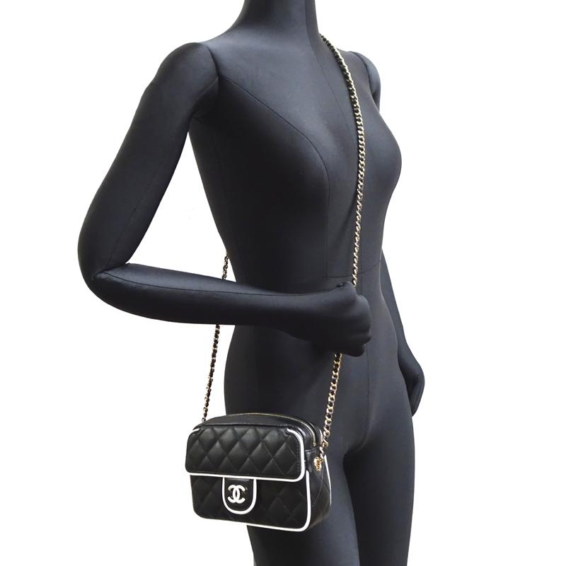 CHANEL（シャネル） ［銀座店］CHANEL マトラッセ チェーン クラッチ