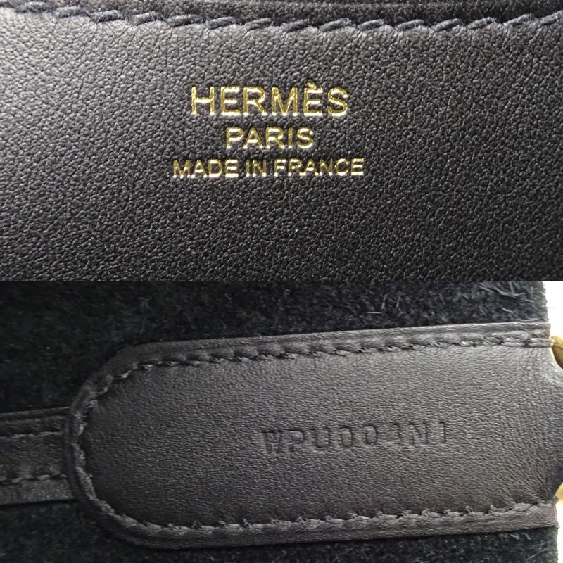 ［銀座店］HERMES エルメス イン・ザ・ループ 23 W刻印 2024年製  ハンドバッグ トリヨンクレマンス ノワール ( ブラック ) DH87817の画像